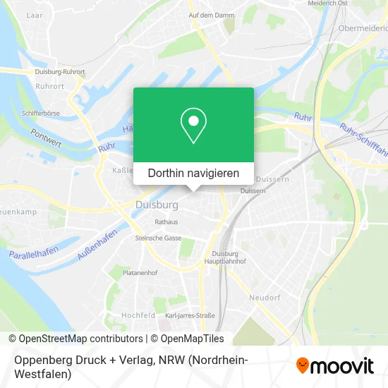 Oppenberg Druck + Verlag Karte