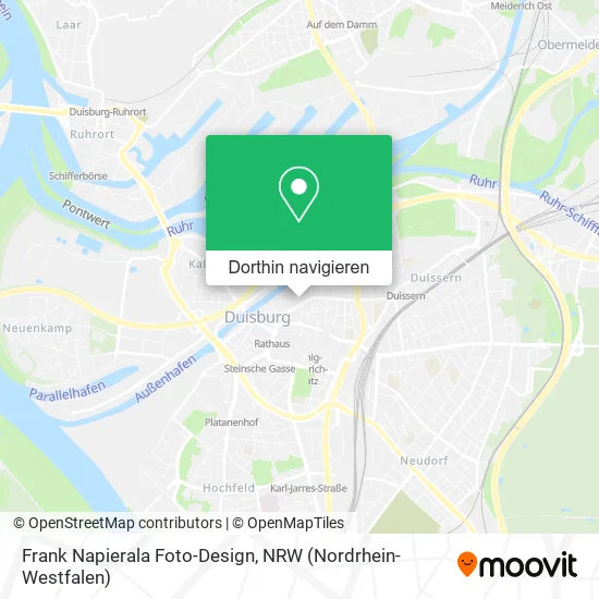 Frank Napierala Foto-Design Karte