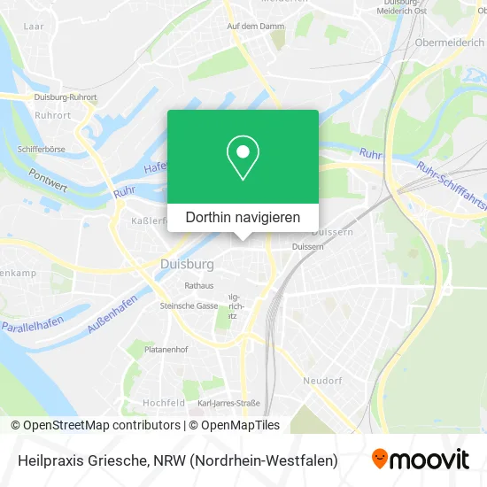 Heilpraxis Griesche Karte