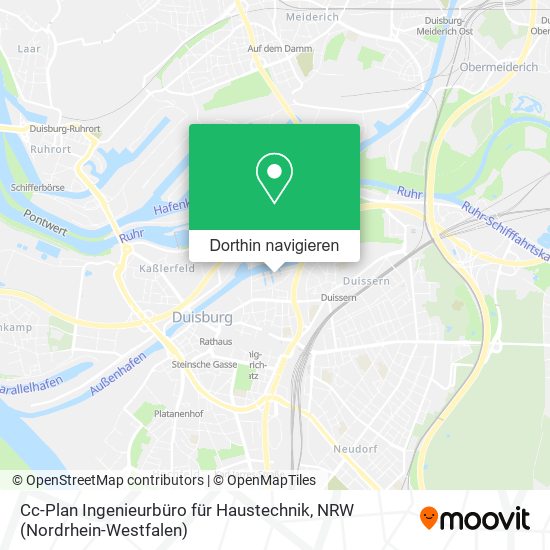 Cc-Plan Ingenieurbüro für Haustechnik Karte