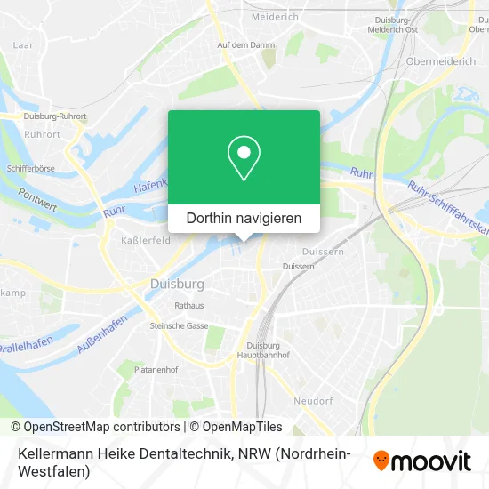 Kellermann Heike Dentaltechnik Karte