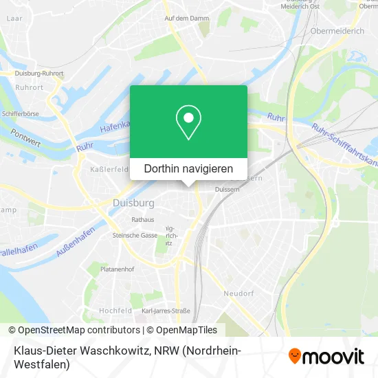 Klaus-Dieter Waschkowitz Karte