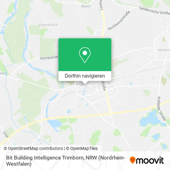 Bit Building Intelligence Trimborn Karte