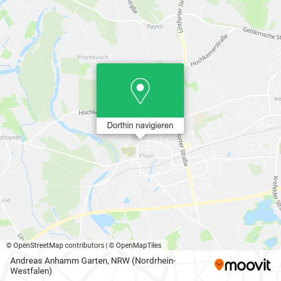 Andreas Anhamm Garten Karte