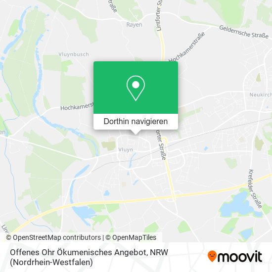 Offenes Ohr Ökumenisches Angebot Karte