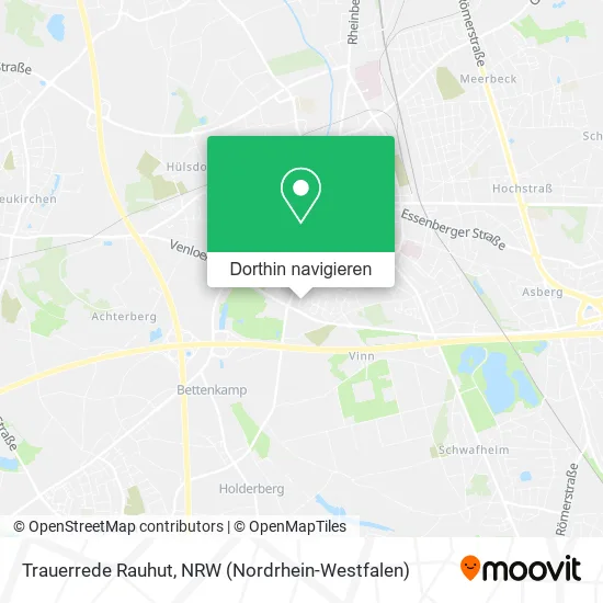 Trauerrede Rauhut Karte