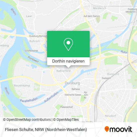 Fliesen Schulte Karte