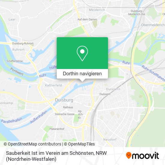 Sauberkeit Ist im Verein am Schönsten Karte