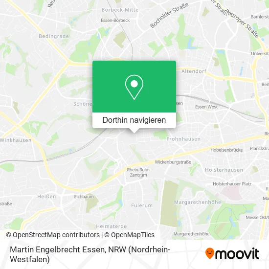 Martin Engelbrecht Essen Karte