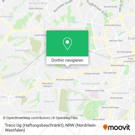 Treco Ug (Haftungsbeschränkt) Karte
