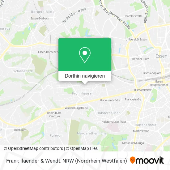 Frank Ilaender & Wendt Karte