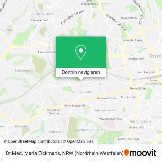 Dr.Med. Maria Eickmans Karte