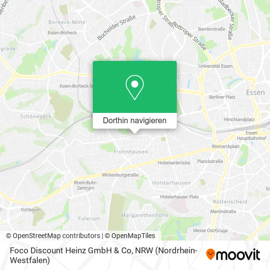 Foco Discount Heinz GmbH & Co Karte