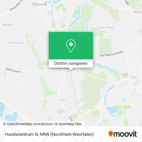 Hundezentrum N Karte