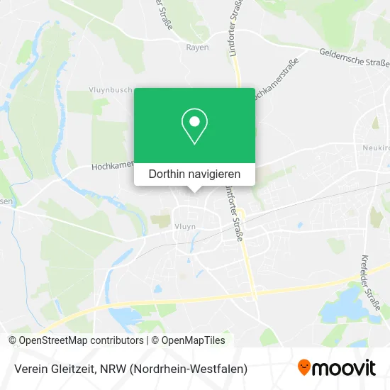 Verein Gleitzeit Karte