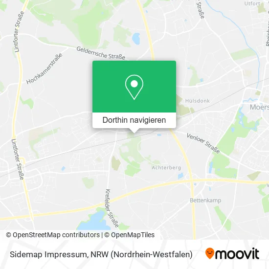 Sidemap Impressum Karte