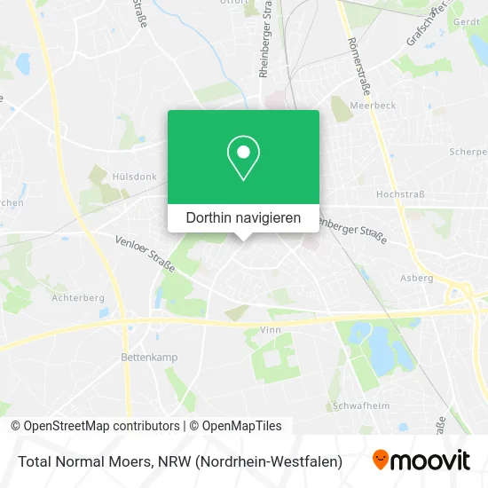 Total Normal Moers Karte