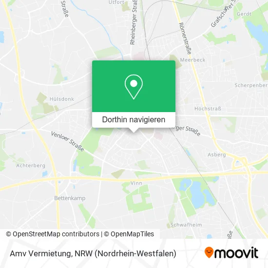 Amv Vermietung Karte