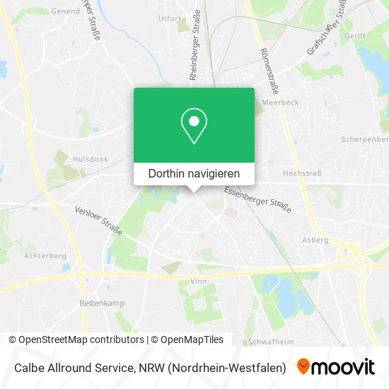 Calbe Allround Service Karte