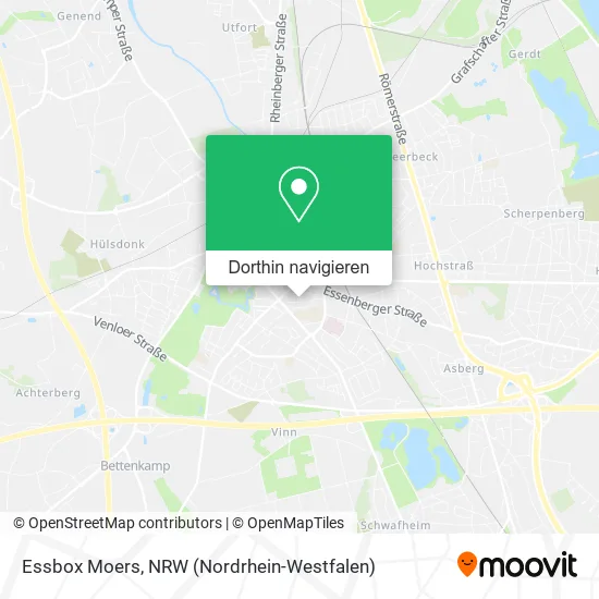 Essbox Moers Karte
