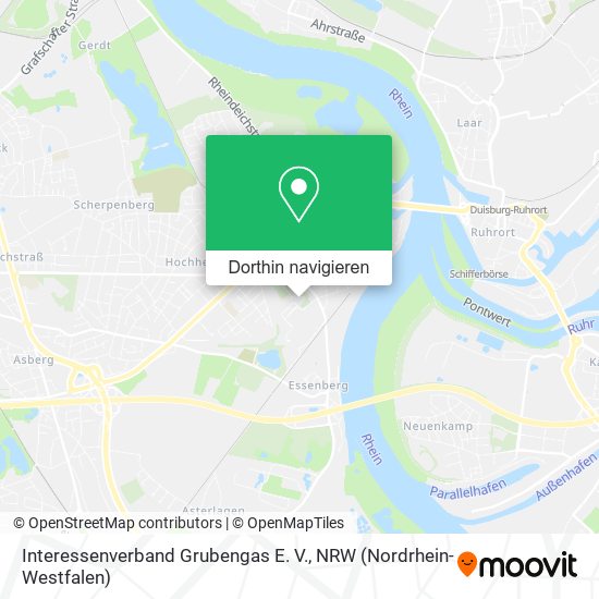 Interessenverband Grubengas E. V. Karte