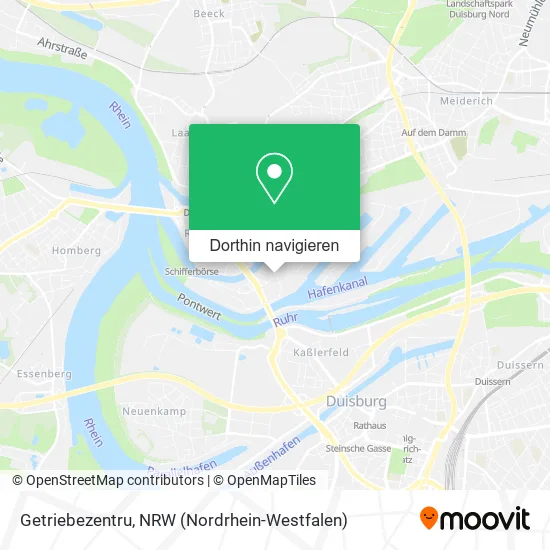 Getriebezentru Karte