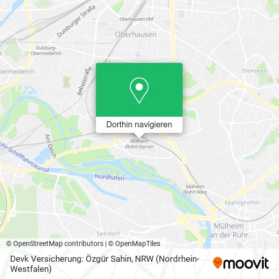 Devk Versicherung: Özgür Sahin Karte