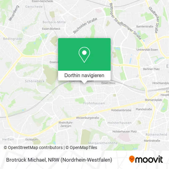 Brotrück Michael Karte