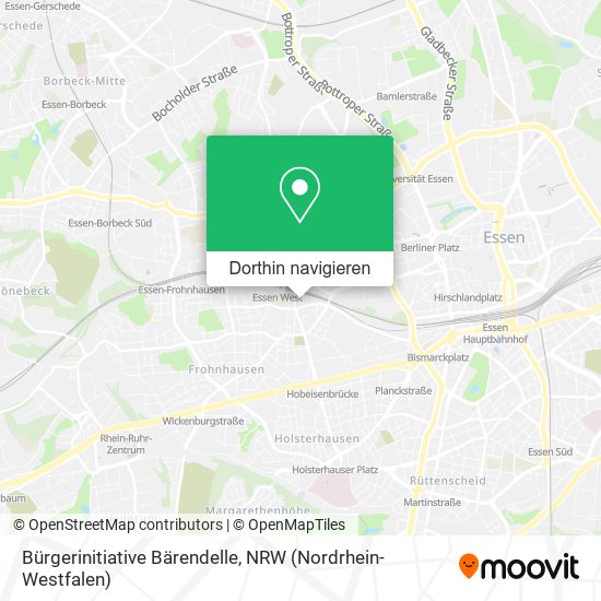 Bürgerinitiative Bärendelle Karte