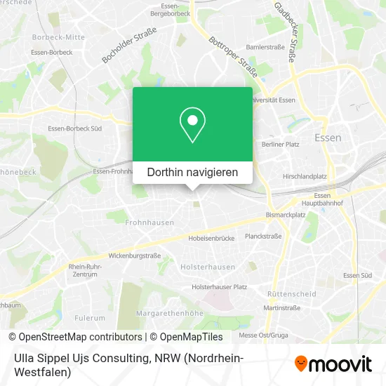 Ulla Sippel Ujs Consulting Karte