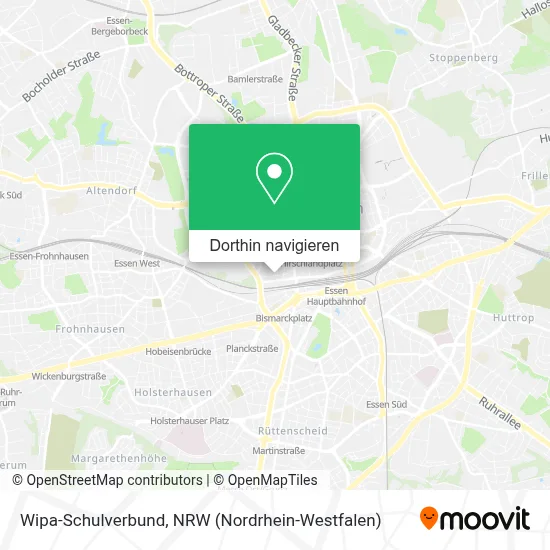 Wipa-Schulverbund Karte