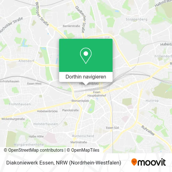 Diakoniewerk Essen Karte