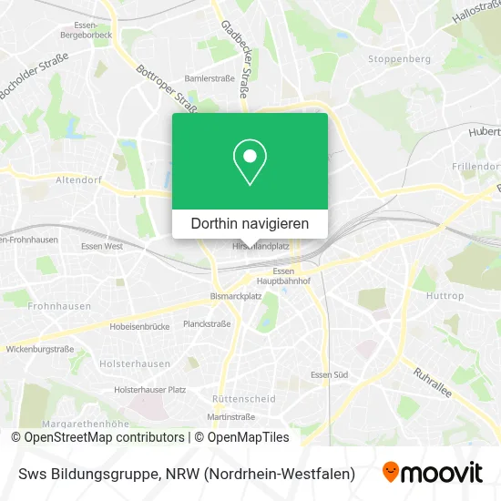 Sws Bildungsgruppe Karte