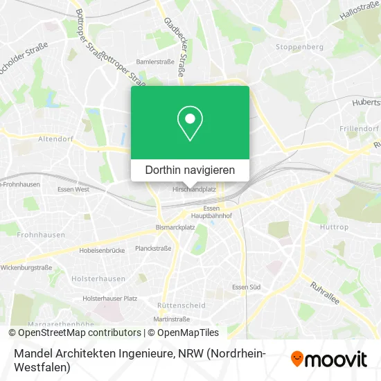 Mandel Architekten Ingenieure Karte