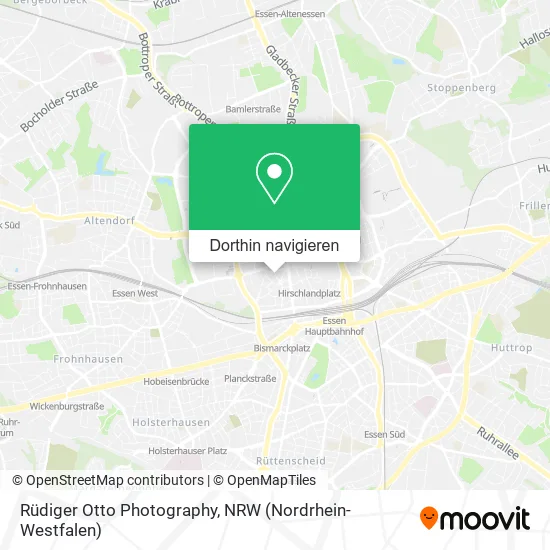 Rüdiger Otto Photography Karte