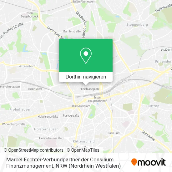 Marcel Fechter-Verbundpartner der Consilium Finanzmanagement Karte