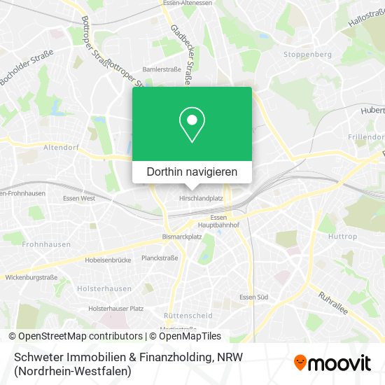 Schweter Immobilien & Finanzholding Karte