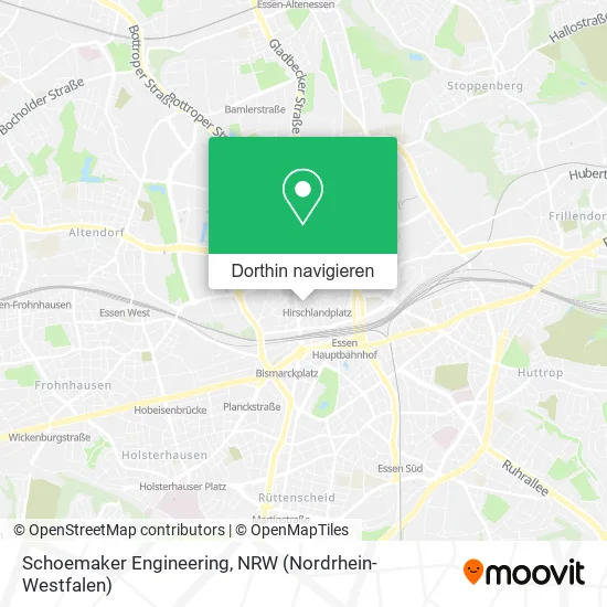 Schoemaker Engineering Karte