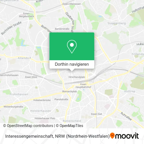 Interessengemeinschaft Karte