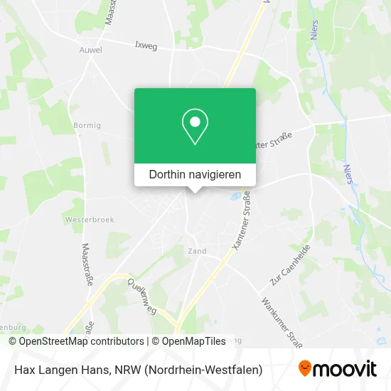 Hax Langen Hans Karte