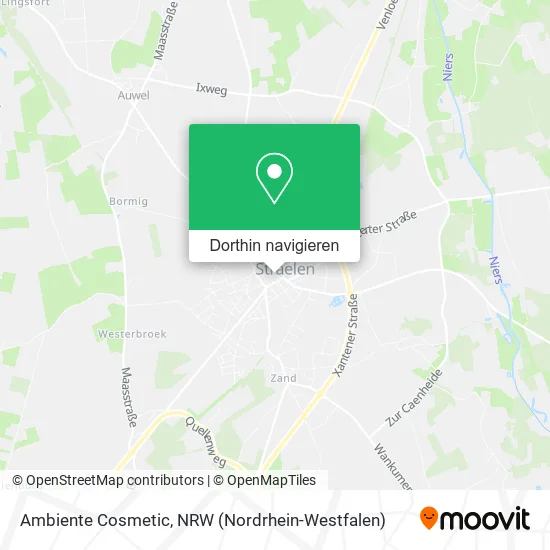 Ambiente Cosmetic Karte