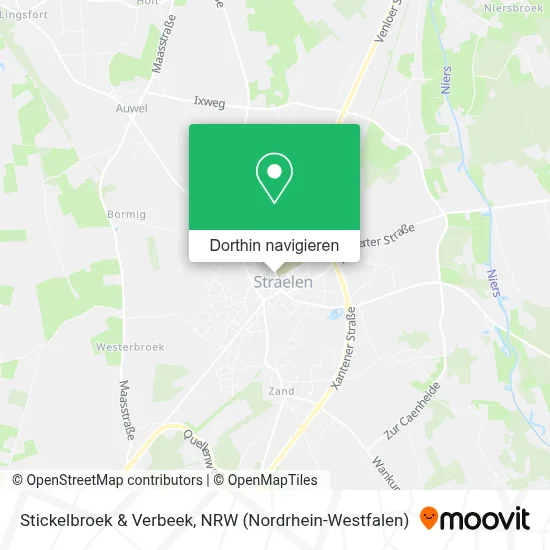 Stickelbroek & Verbeek Karte