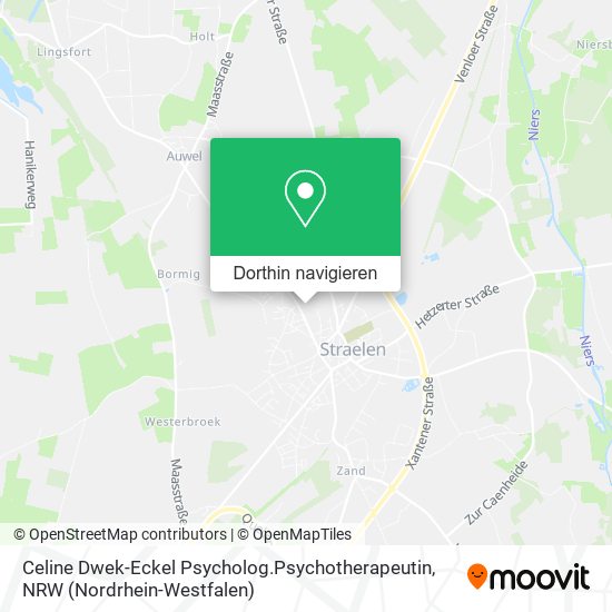 Celine Dwek-Eckel Psycholog.Psychotherapeutin Karte