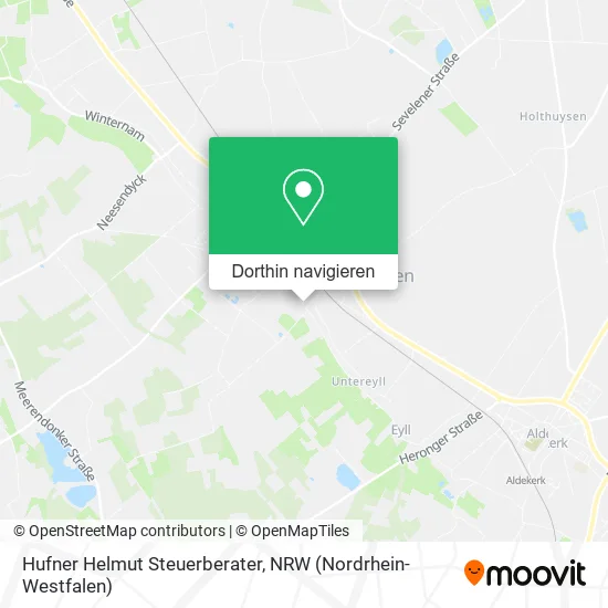 Hufner Helmut Steuerberater Karte