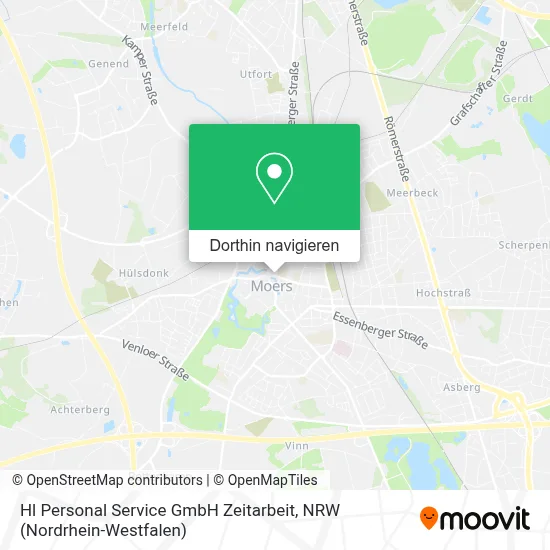 Hl Personal Service GmbH Zeitarbeit Karte