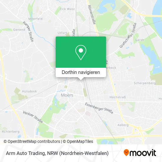 Arm Auto Trading Karte