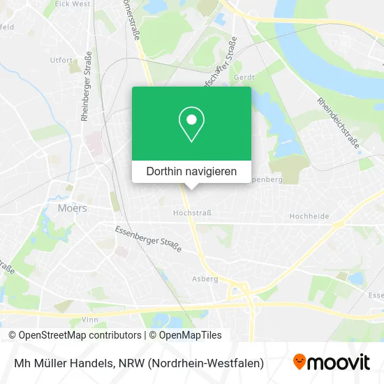 Mh Müller Handels Karte