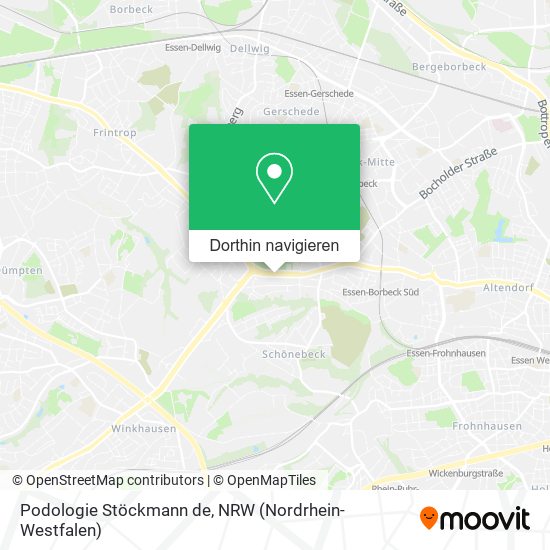Podologie Stöckmann de Karte