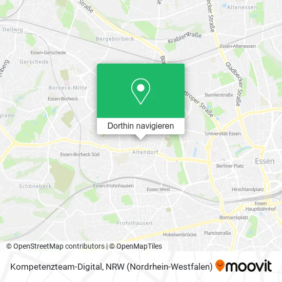 Kompetenzteam-Digital Karte