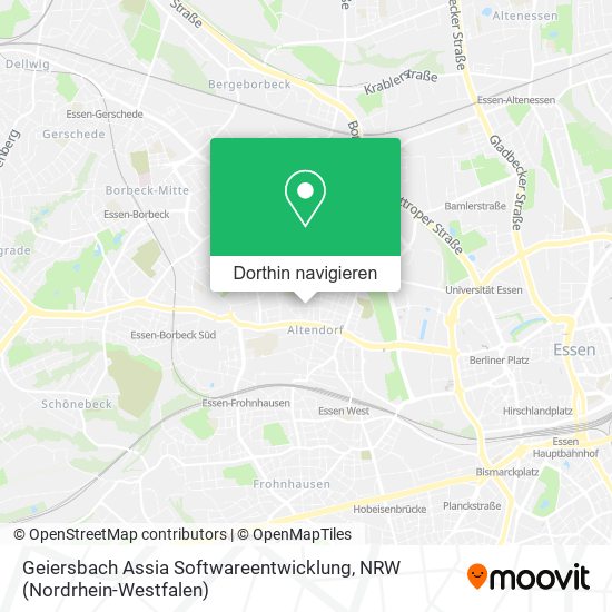 Geiersbach Assia Softwareentwicklung Karte